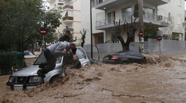 Επιστήμονες είχαν επισημάνει τις «επικίνδυνες» περιοχές για καταστροφικές πλημμύρες στην Αττική!